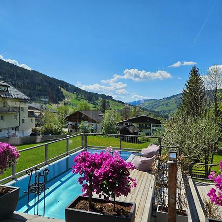 Almmonte Sensum Suites Boutique Hotel Wagrain Exterior foto