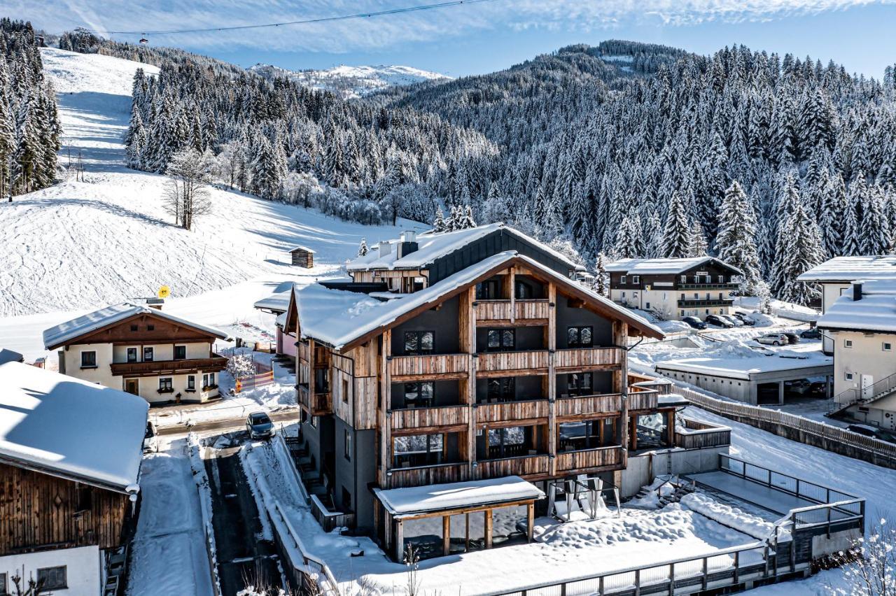 Almmonte Sensum Suites Boutique Hotel Wagrain Exterior foto