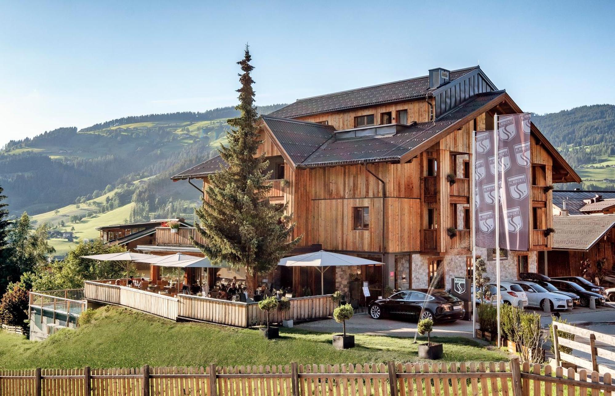 Almmonte Sensum Suites Boutique Hotel Wagrain Exterior foto