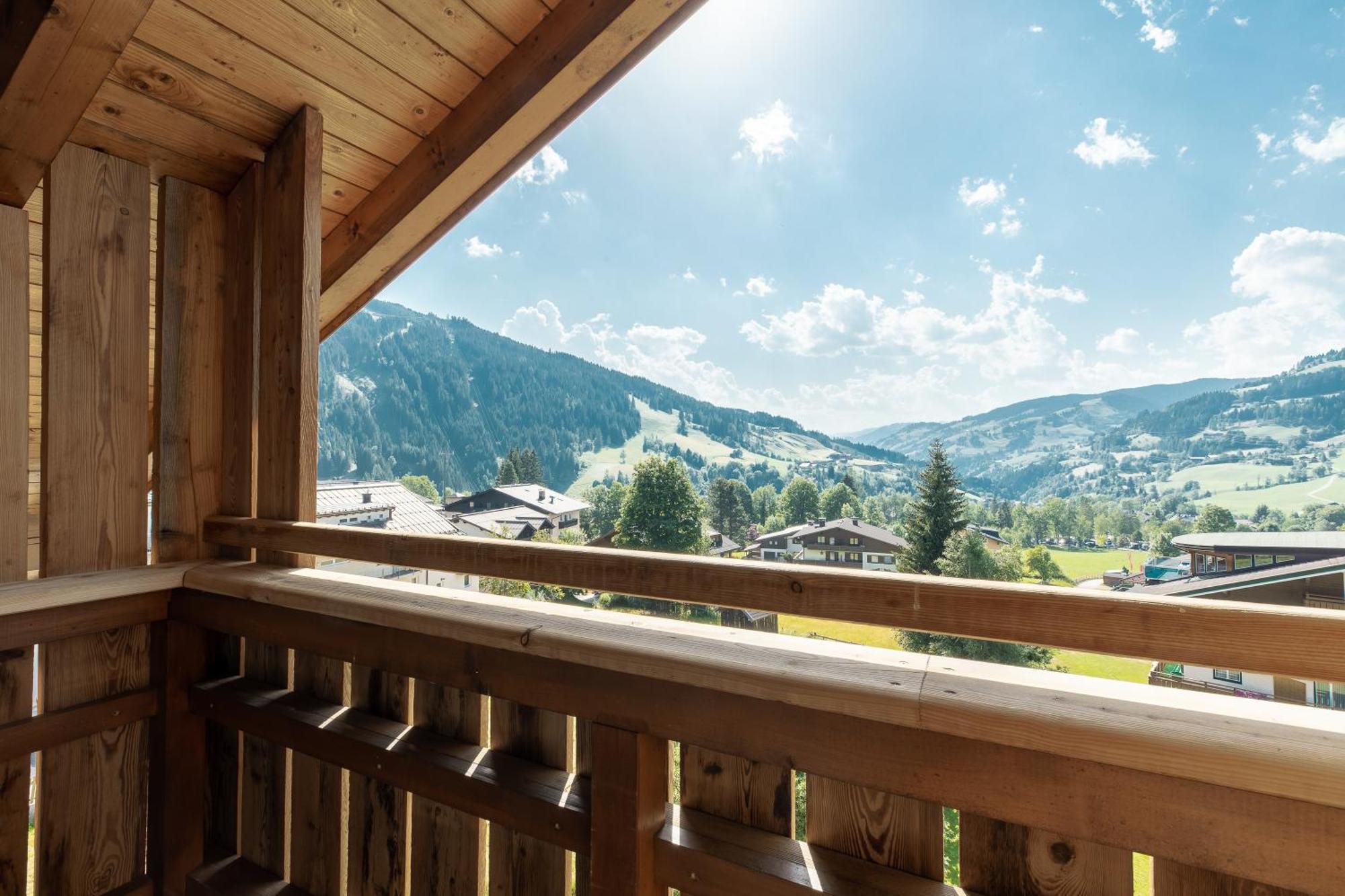 Almmonte Sensum Suites Boutique Hotel Wagrain Exterior foto