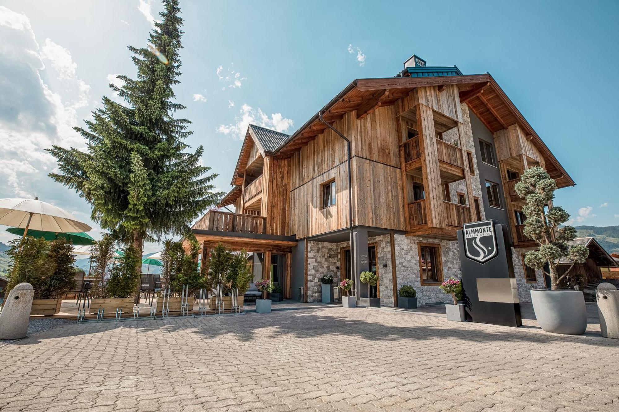 Almmonte Sensum Suites Boutique Hotel Wagrain Exterior foto