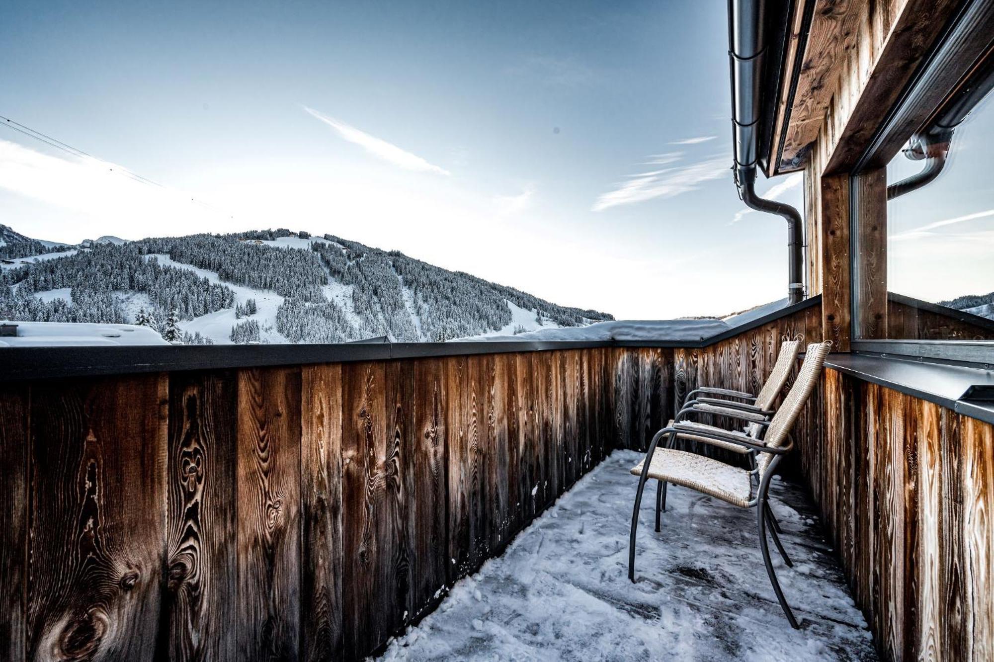 Almmonte Sensum Suites Boutique Hotel Wagrain Exterior foto