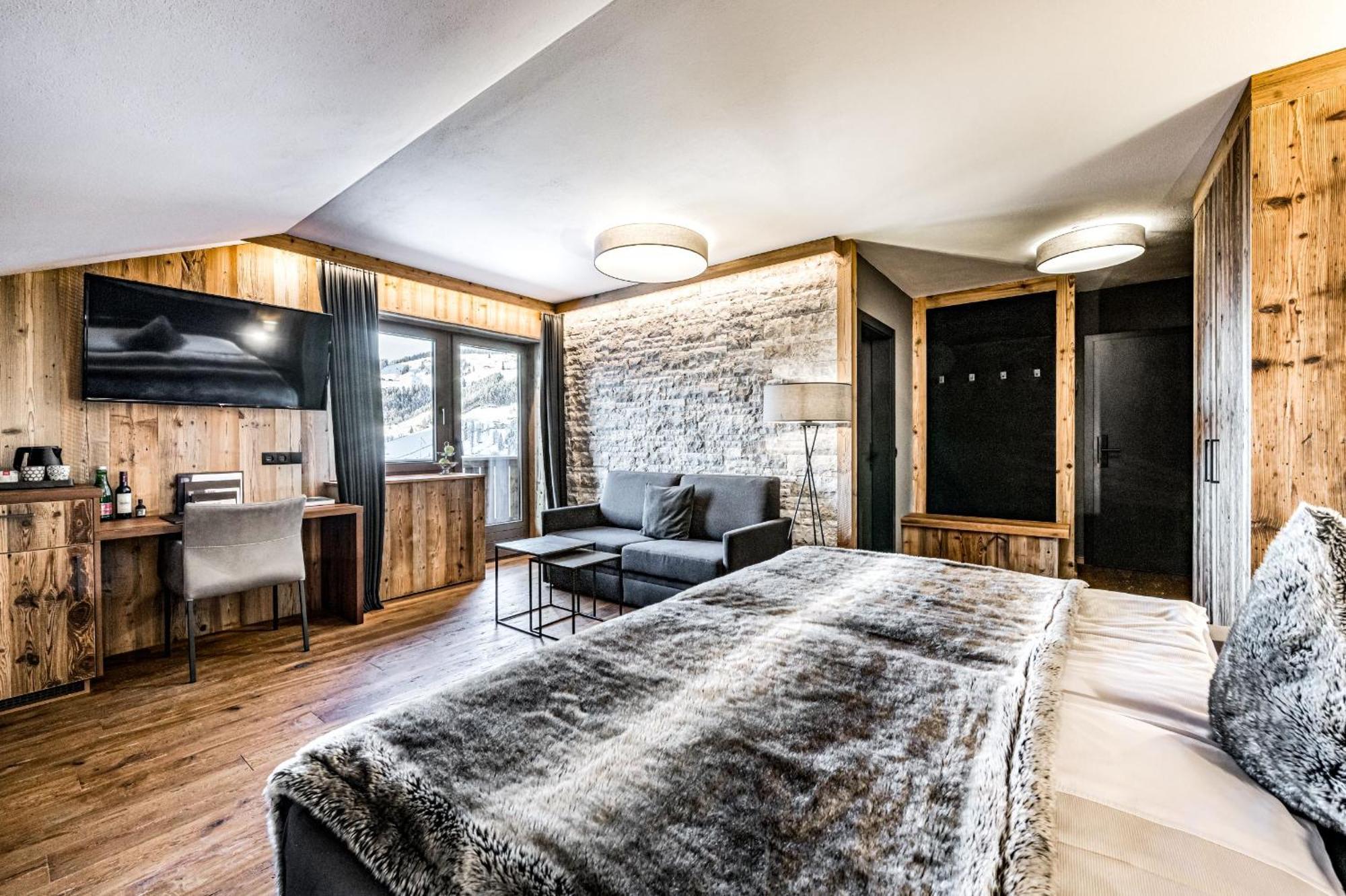 Almmonte Sensum Suites Boutique Hotel Wagrain Exterior foto