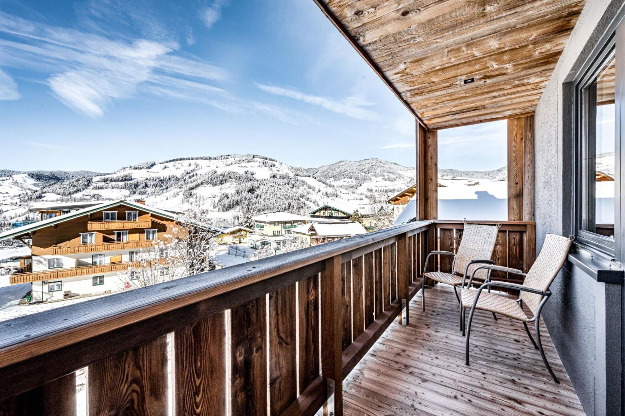 Almmonte Sensum Suites Boutique Hotel Wagrain Exterior foto