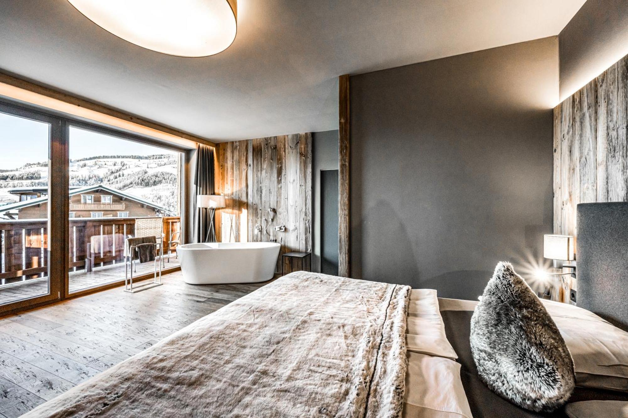Almmonte Sensum Suites Boutique Hotel Wagrain Exterior foto