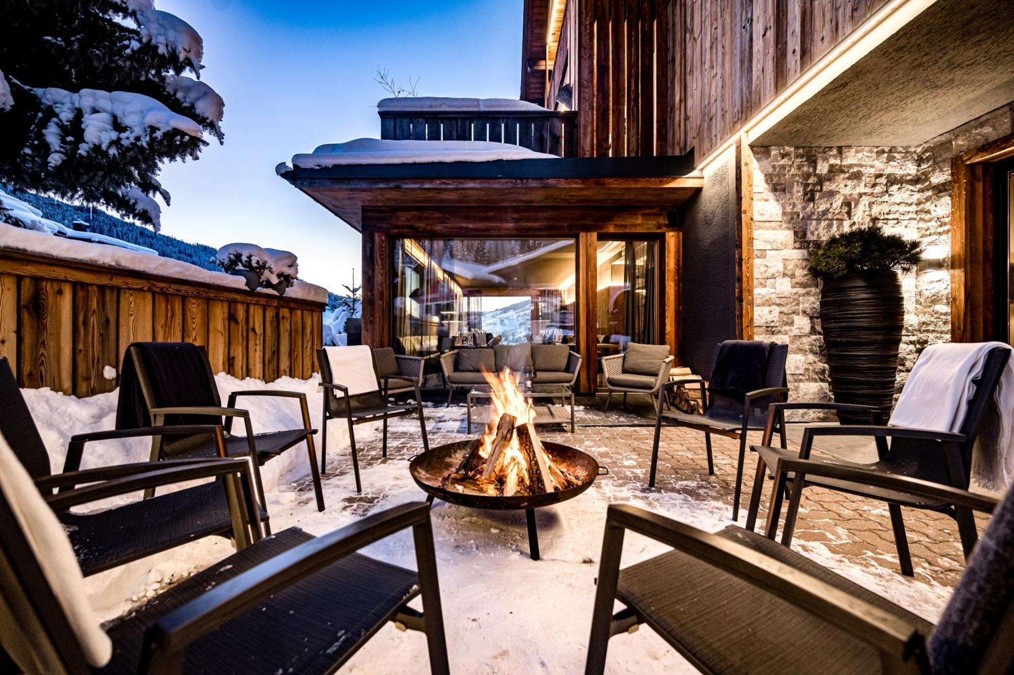 Almmonte Sensum Suites Boutique Hotel Wagrain Exterior foto