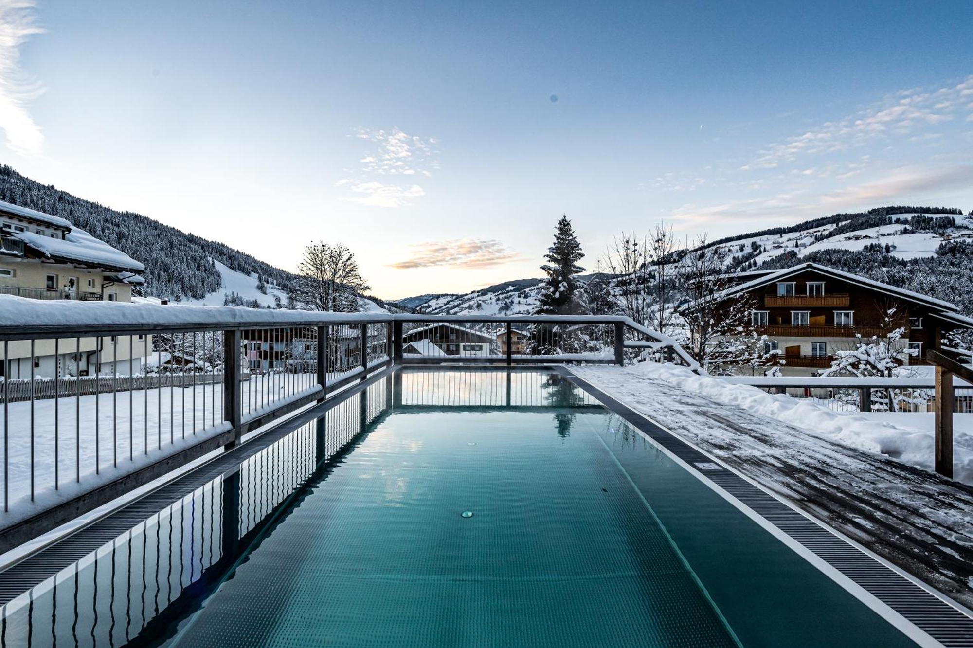 Almmonte Sensum Suites Boutique Hotel Wagrain Exterior foto