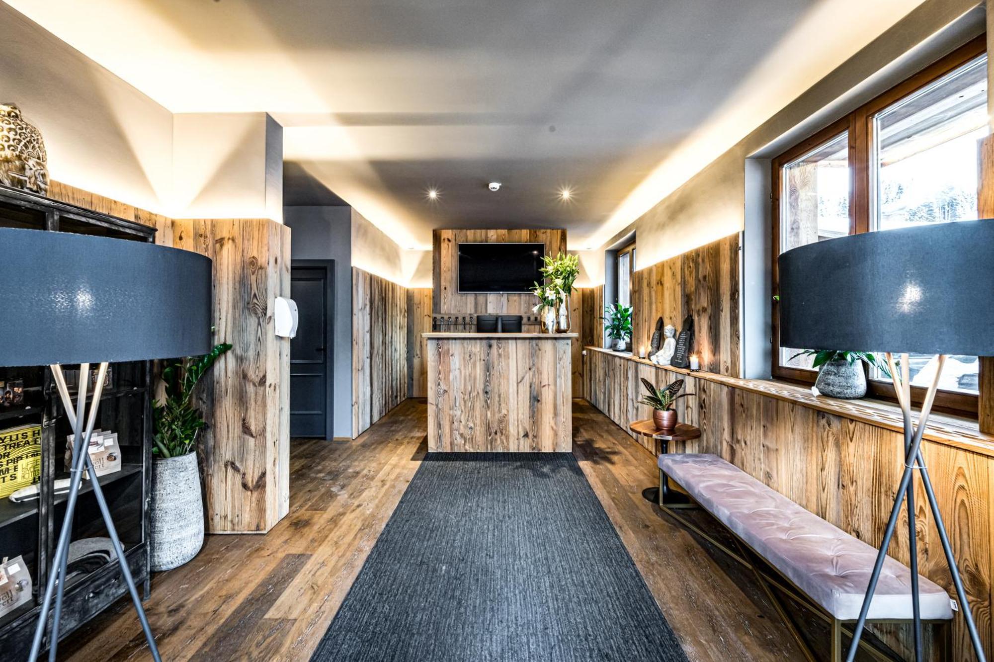 Almmonte Sensum Suites Boutique Hotel Wagrain Exterior foto