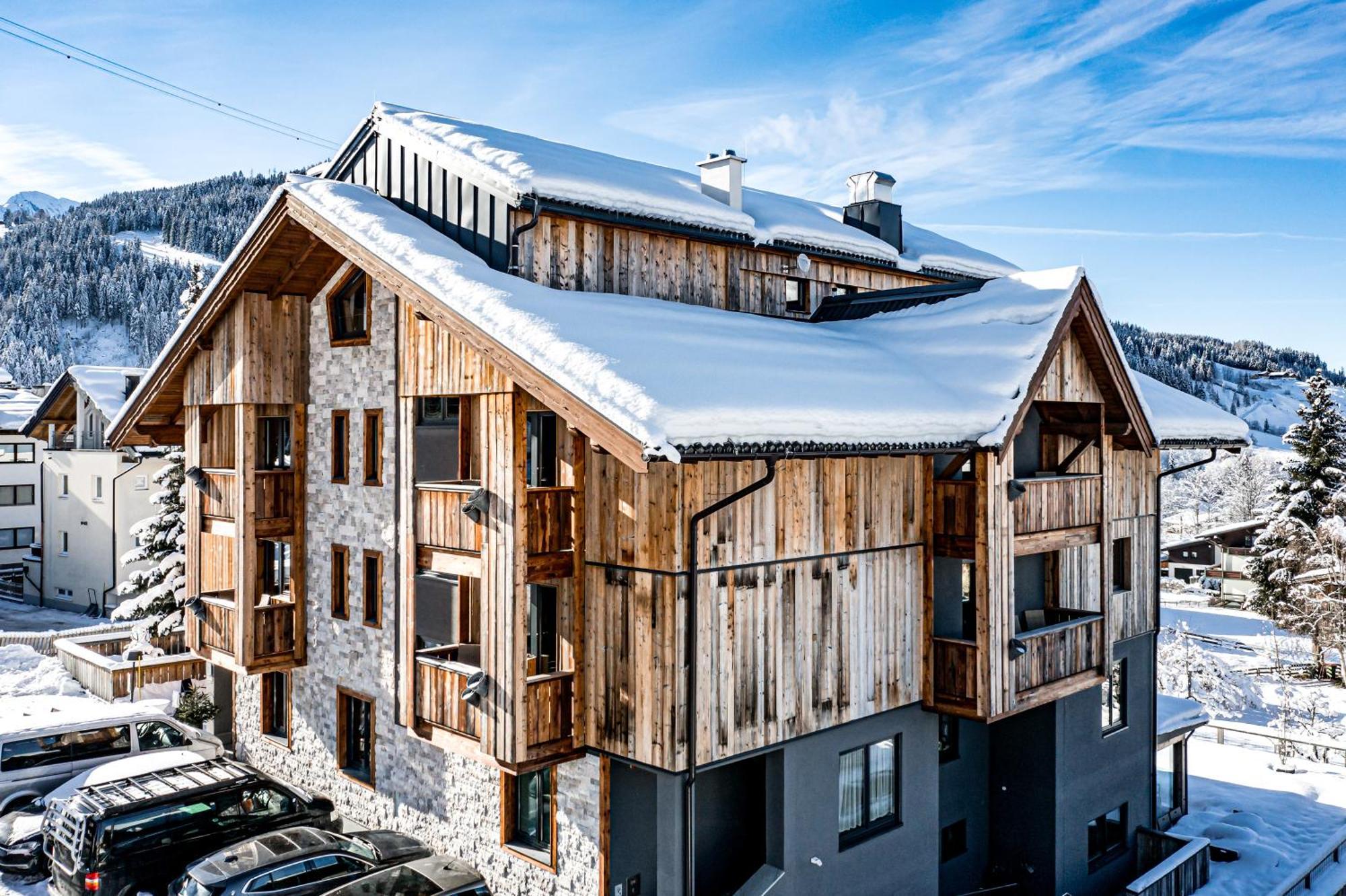 Almmonte Sensum Suites Boutique Hotel Wagrain Exterior foto
