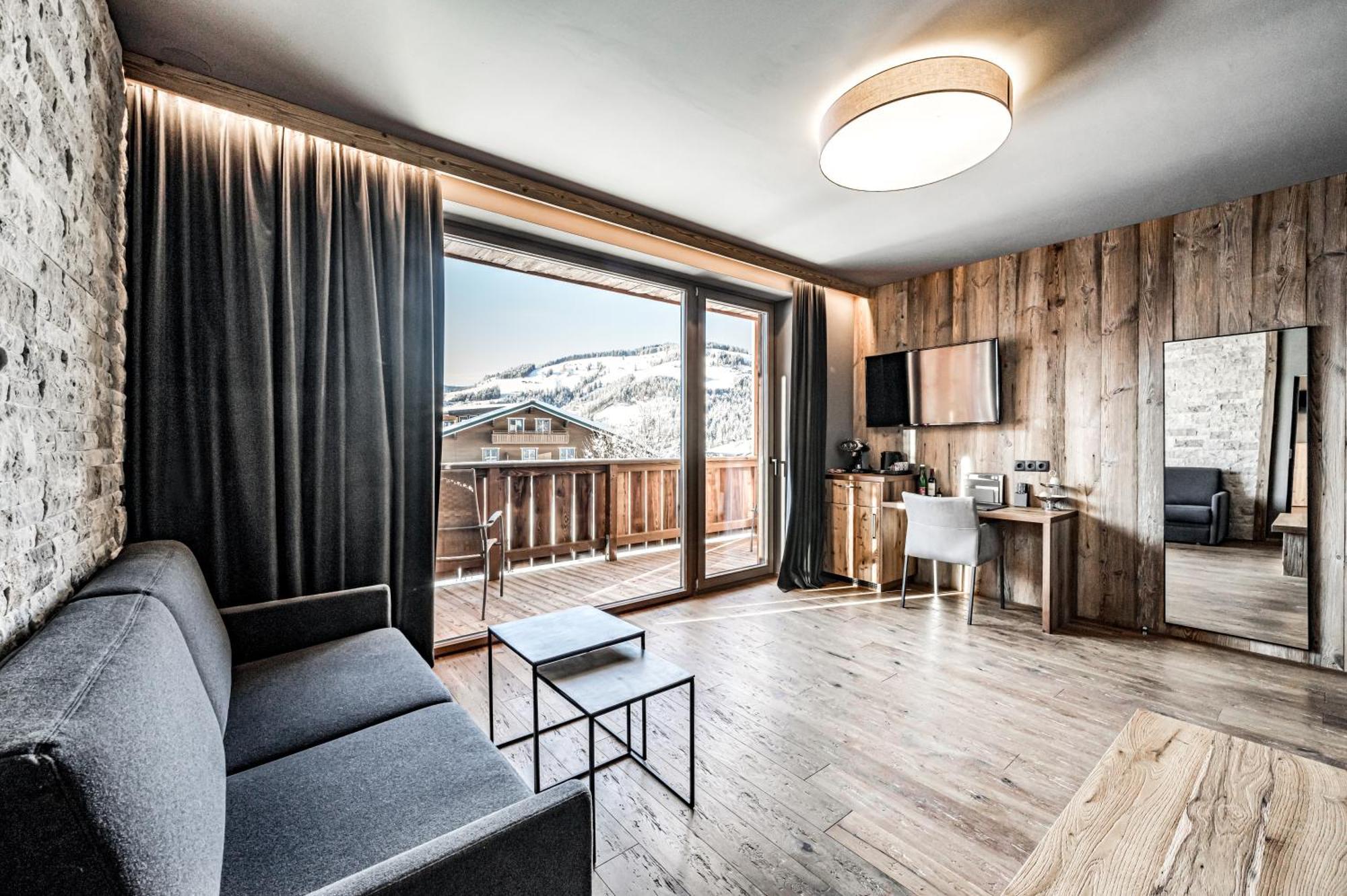 Almmonte Sensum Suites Boutique Hotel Wagrain Exterior foto