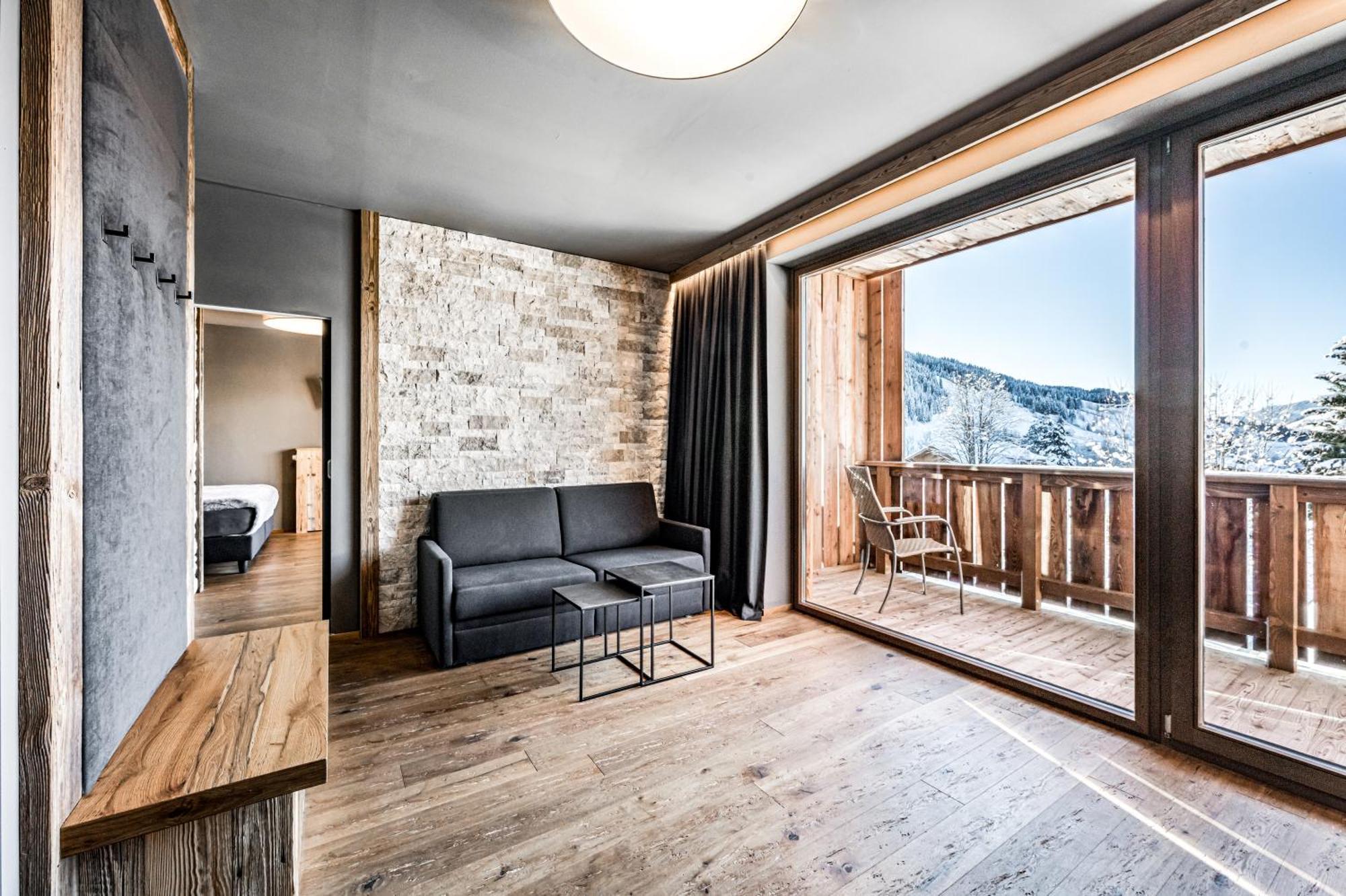 Almmonte Sensum Suites Boutique Hotel Wagrain Exterior foto
